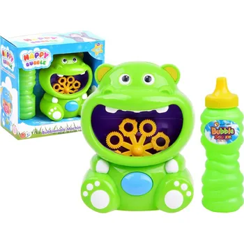 Bublifuk JOKO Bublifuk Zelený hrošík