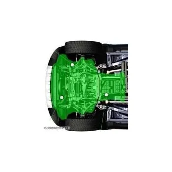 Kryt motoru Kryt pod převodovku Toyota Land Cruiser Prado 120 motor: 3,0D -- rok výroby 2002-2009