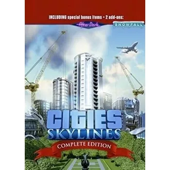 Počítačová hra Cities: Skylines (Complete Edition) PC