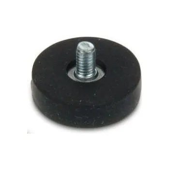 Vývojová deska Pogumovaný magnetický úchyt se závitovým čepem - 22 mm M4