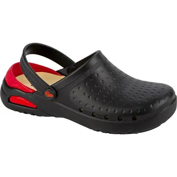 Pracovní obuv Dian EVAsoft číšnické nebo kuchařské boty dámské i pánské černé 42