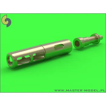 Plastikový model Master 1/48 MiG-15/15bis gun barrels, antenna base, pitot