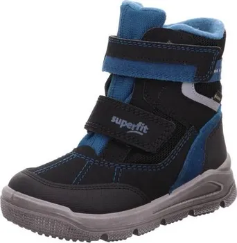 Chlapecká zimní obuv Superfit Mars 1-009077-00 černá/modrá 26