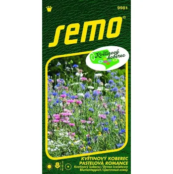 Semeno SEMO Pastelová romance květinový koberec 6 g