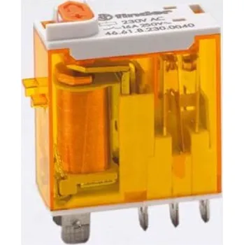 Relé Spínací relé paticové Finder 1P/16A 230VAC 46.61.8.230.0054