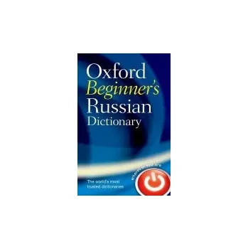 Cizojazyčná kniha Oxford Beginner's Russian Dictionary - Oxford Languages