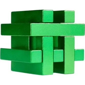 Hlavolam Kovový hlavolam Hashtag v kovové krabičce