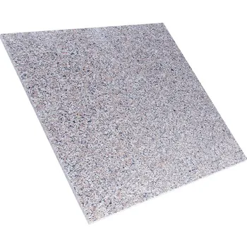 Obklad Žulová dlažba Crystal Brown leštěná 60x60x1,8 cm