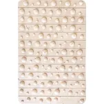 ROSE EKO JÓGA PODLOŽKA S VÝSTUPY 1,5 cm