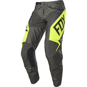 Sportovní oblečení FOX 180 Revn Pant - Fluo Yellow MX