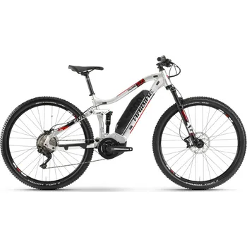 Elektrokolo Haibike Sduro FullNine 2.0 500 Wh 29" šedé/červené/černé 2020 L