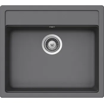 Granitový dřez Kuchyňský dřez Schock Nemo N-100 Croma, spodní montáž NEMN100UGCR
