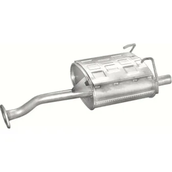 Výfukový systém Výfuk POLMO - zadní tlumič - díl výfuku HONDA Civic 1.3 -16V, HONDA Civic 1.5i -16V, HONDA Civic 1.5i VEi -16V (PR 09.05 [163-723])
