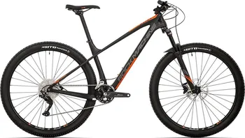 Horské kolo Rock Machine Blizz CRB 20 29" Mat Black/Dark Grey/Orange 2021