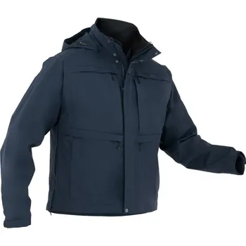 Pánská větrovka First Tactical® Služební bunda 3v1 Tactix Systems First Tactical®, Barva: Navy Blue, Velikost: S
