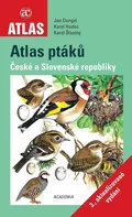Atlas ptáků České a Slovenské republiky - Karel Hudec a kol. (2021, pevná)
