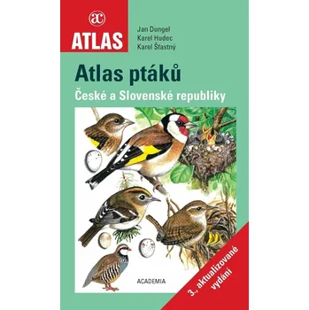 Atlas ptáků České a Slovenské republiky…