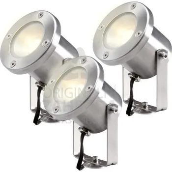 Venkovní osvětlení Catalpa sada, 3x 3 W, LED (Sada LED zahradního osvětlení)