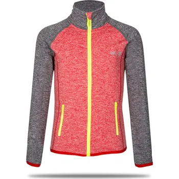 Dívčí mikina Dívčí funkční mikina - Wolf M2141, oranžová/ šedá Barva: Oranžová, Velikost: 98