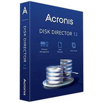 Acronis Disk Director 12.5 Home elektronická pro 3 PC