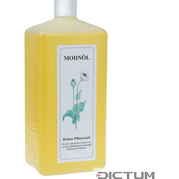 Olej na dřevo Dictum 705272 - Poppy Seed Oil, 1 l - Olej