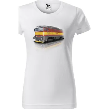 Tričko Brejlovec (Velikost: L, Typ: pro ženy, Barva trička: Bílá)