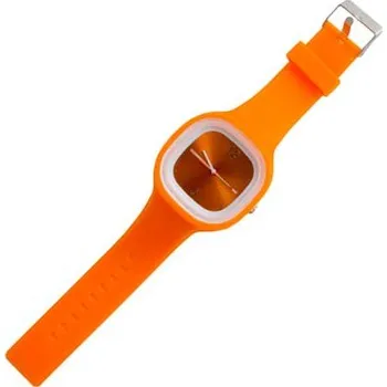 Hodinky Silikonové hodinky oranžové