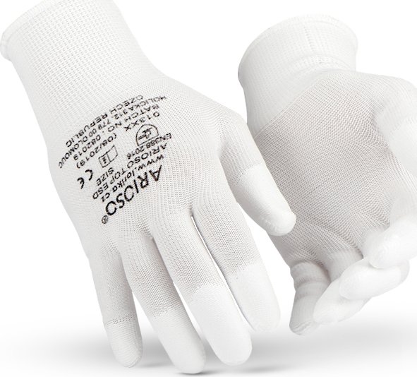 Rukavice ARIOSO ESD TOP XL/9, 10 párů