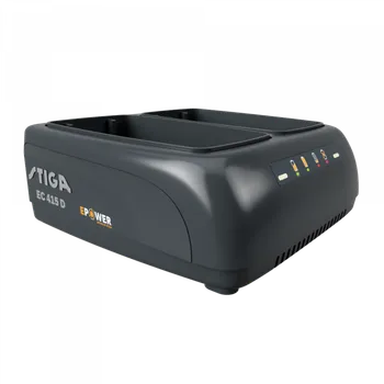 Nabíječka baterií STIGA EC 415 D duální nabíječka