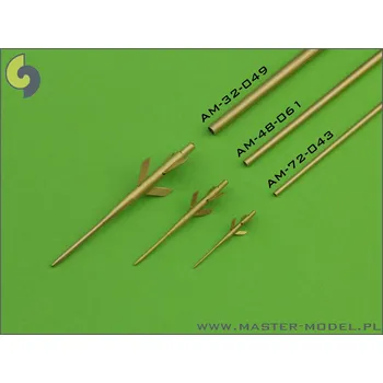 Plastikový model Master 1/72 MiG-21SM/M/MF (Fishbed J) Pitot Tube