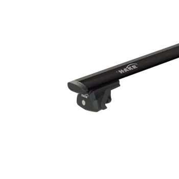 Příčník na automobil HAKR Brno Střešní nosič Volkswagen Caddy Maxi Live MPV s podélníky 2008-2015, WING BLACK tyč | HAKR
