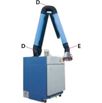 Průmyslový vysavač FILCAR MOBILNÍ JEDNOTKA PRO ODSÁVÁNÍ VÝPARŮ MASTERJET-DF2-200