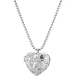 HOT DIAMONDS Stříbrný náhrdelník Hot Diamonds Memories Heart Locket
