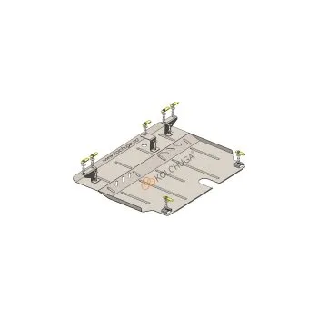 Kryt motoru Kryt pod motor Toyota Yaris III -- od roku výroby 2019-