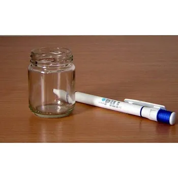 Zavařovací sklenice Sklenice zavařovací malá mini na pečený čaj apod. 65ml TO43