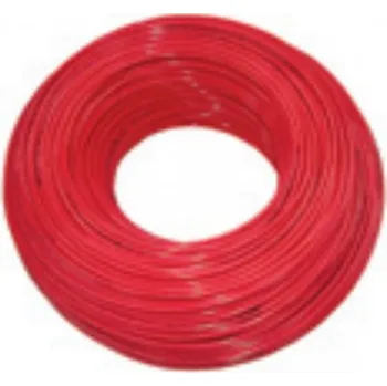 Fitinka Hadička reverzní osmózy červená, 1/4"