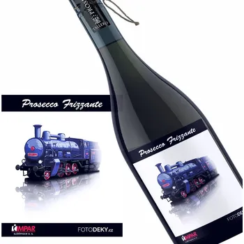 Víno Víno Parní lokomotiva (Druh Vína: Prosecco)