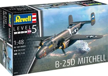 Plastikový model Revell B-25D Mitchell 1:48