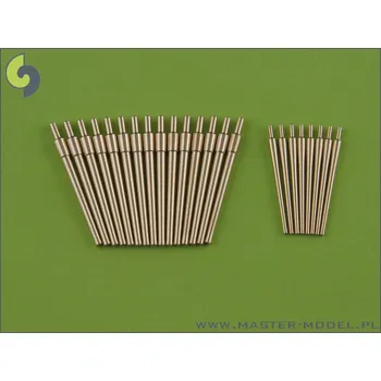 Plastikový model Master 1/350 IJN Mikuma armament barrels (23 pcs.)