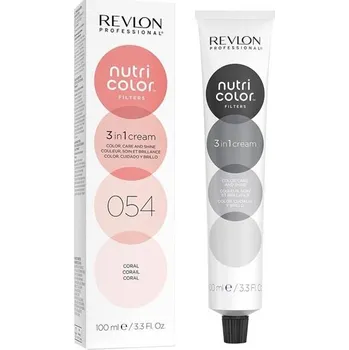 Barva na vlasy Revlon Professional Nutri Color Filters - Barevná maska na vlasy 054 Coral 100ml