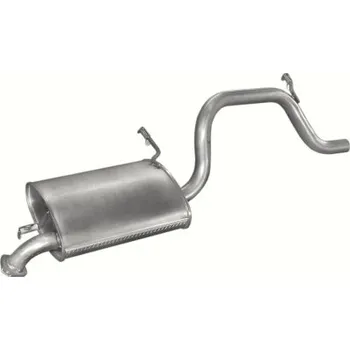 Výfukový systém Výfuk POLMO - zadní tlumič - díl výfuku SUZUKI Wagon R+ 1.3i -16V (PR 25.53 [219-381])