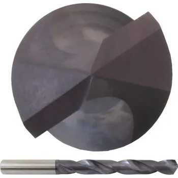 Vrták NÁSTROJE CZ Vrták tvrdokovový NCZ DIN 338 RNVHM 118° TiAlN Průměr: 05,50 - 93/57mm TiAlN