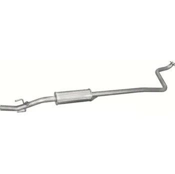 Střední díl výfuku Výfuk POLMO - střední tlumič - díl výfuku TOYOTA Yaris 1.0 -16V, TOYOTA Yaris 1.0i -16V (PR 26.286 [279-181])