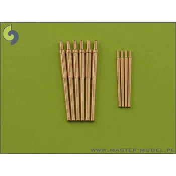 Plastikový model Master 1/350 IJN Yahagi Armament set 15cm (6x), 8cm (4x)