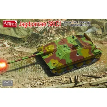 Plastikový model Amusing Hobby 1/35 Jagdpanzer 38D