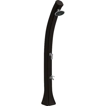 Zahradní sprcha Hanscraft Solární sprcha HAPPY XL s oplachem nohou (černá)