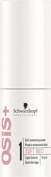 Stylingový přípravek Schwarzkopf Professional Osis+ Dry Soft Dust pudr na vlasy pro objem 10 g
