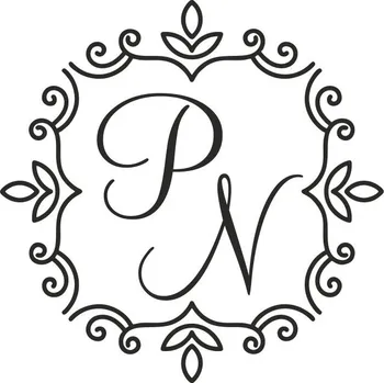 Sklenice MONTERY pískování monogramu (Pískování monogramu na sklo z naší nabídky)