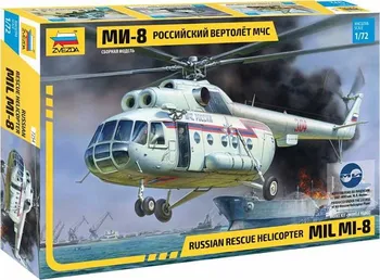 Plastikový model Zvezda Mil Mi-8 1:72