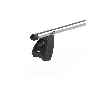 Příčník na automobil HAKR Brno Střešní nosič Volkswagen Caravelle T6 s T-profilem 2015-, ALU tyč | HAKR